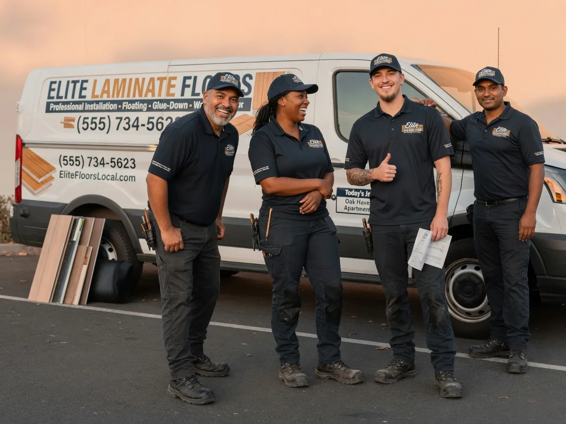 Laminate flooring installation company in Prairie Hill, TX